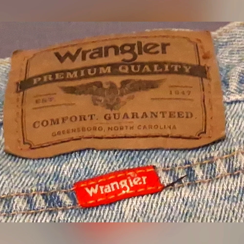 Wrangler Blue Jean Shorts Relaxed Fit - Picture 4 of 10